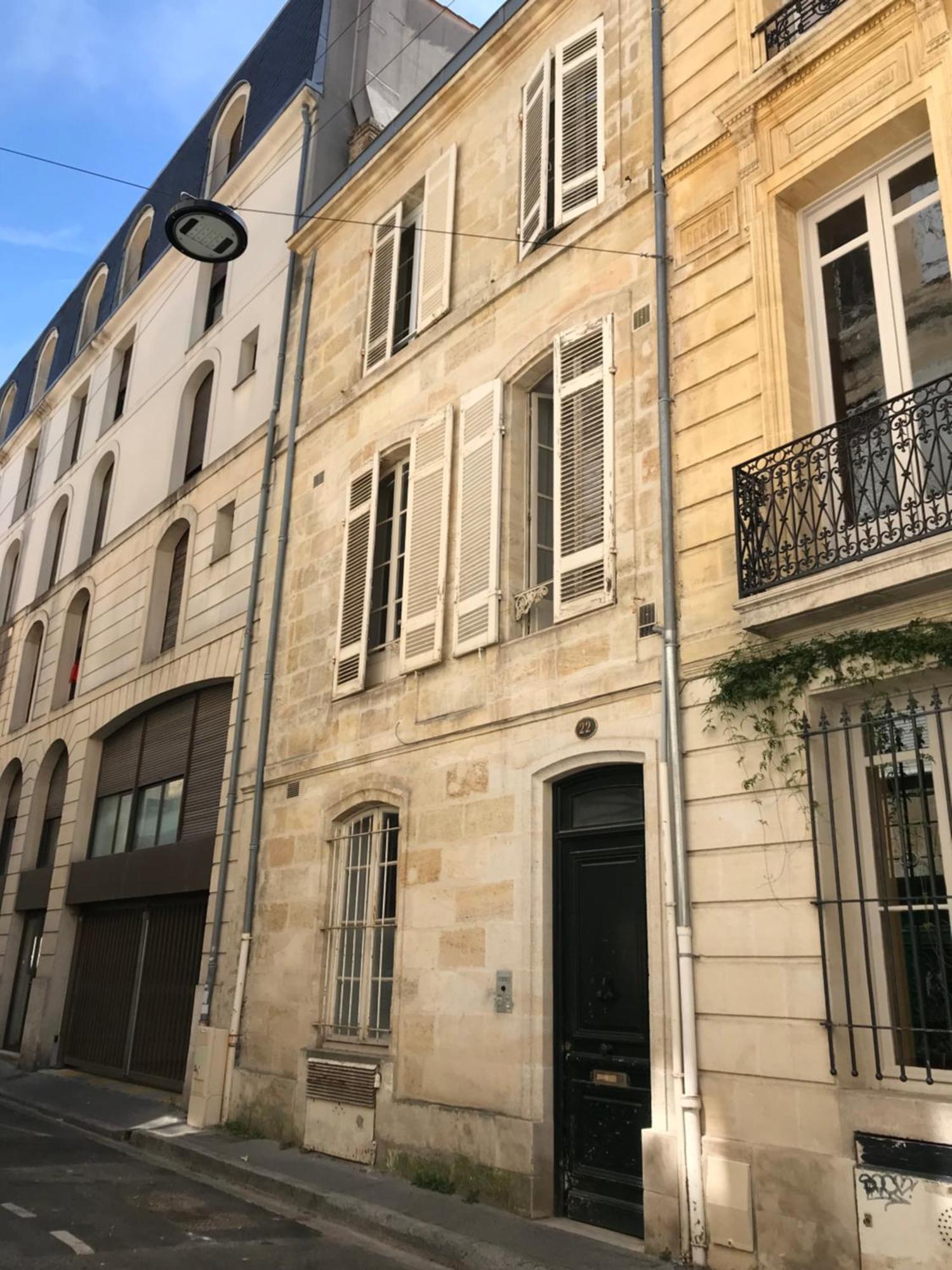 Studio De 30 M2 Dans Le Triangle D'Or De بوردو المظهر الخارجي الصورة